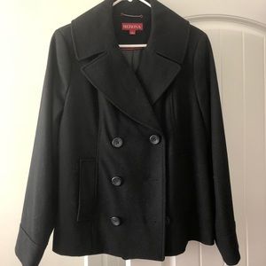 Women’s L Pea Coat